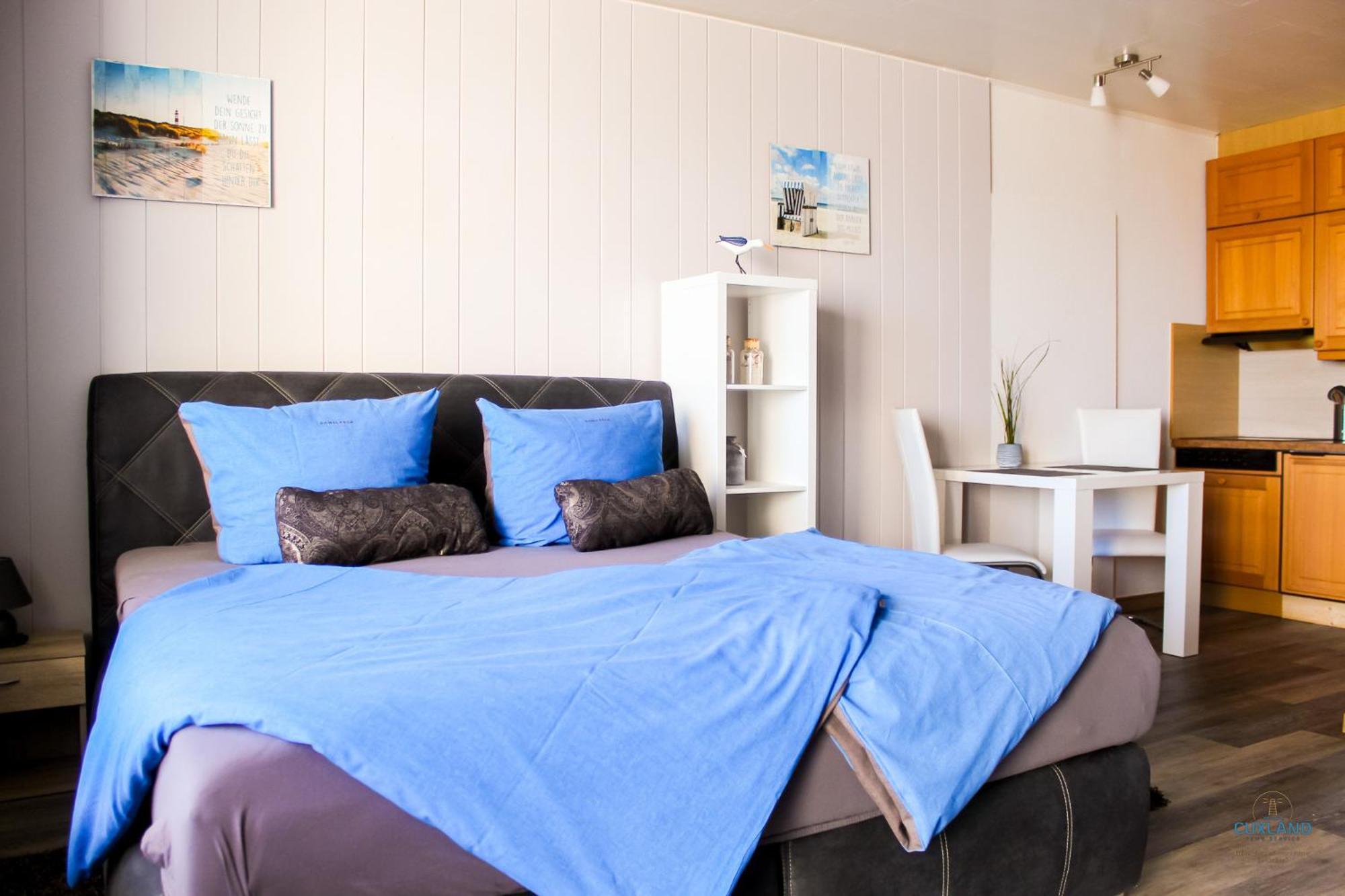 쿡스하펜 Haus Atlantic Whg. 607A 아파트 외부 사진